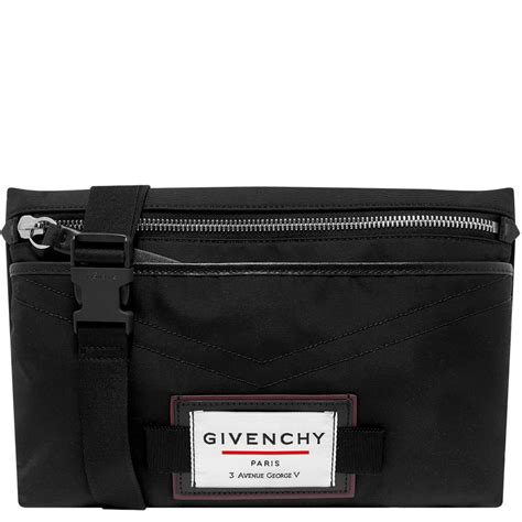 givenchy bag silver cross|Givenchy crossbody bag men's.